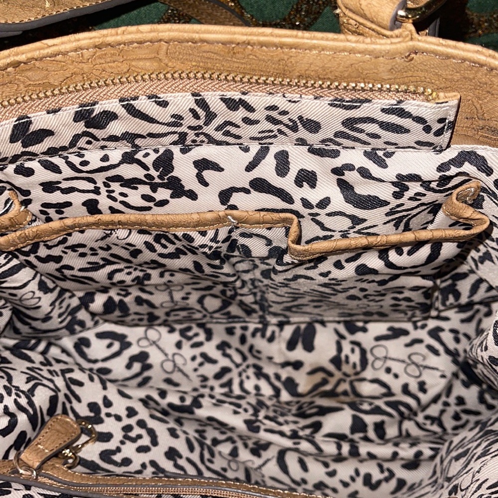Tan Jessica Simpson Purse - Picture 8 of 8